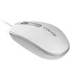 CANYON Muis M-10 Kabel wit grijs