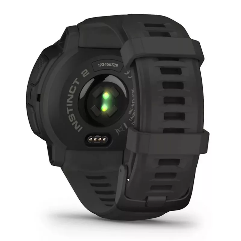Garmin Instinct 2 2,29 cm (0,9) MIP 45 mm digitaal 176 x 176 pixels grafiet GPS (satelliet)