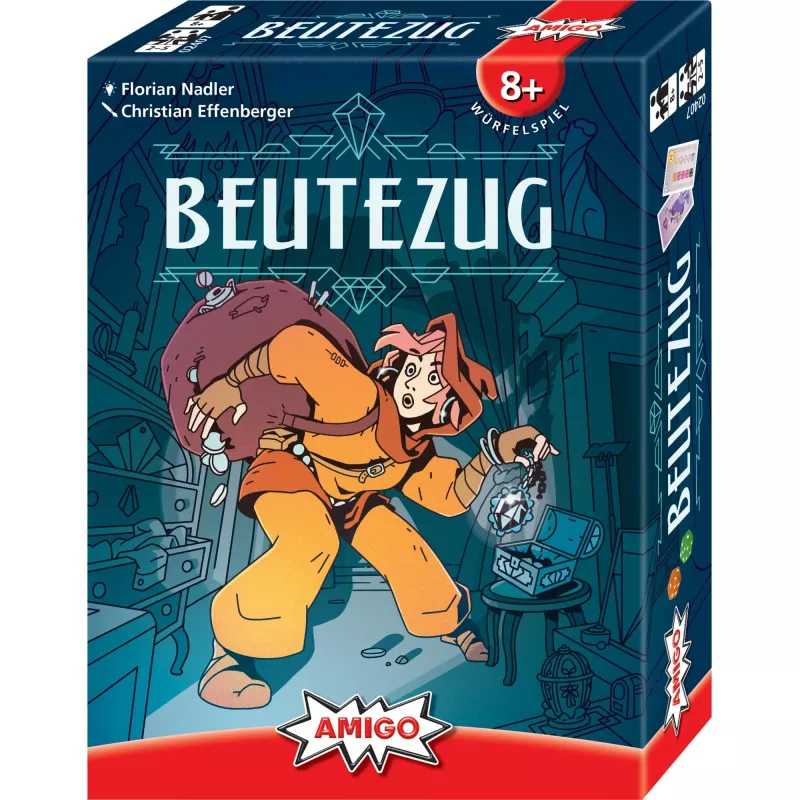 Beutezug, dobbelspel