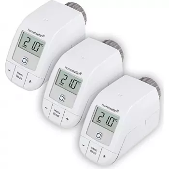Homematic IP radiatorthermostaat – basic 5-delige set