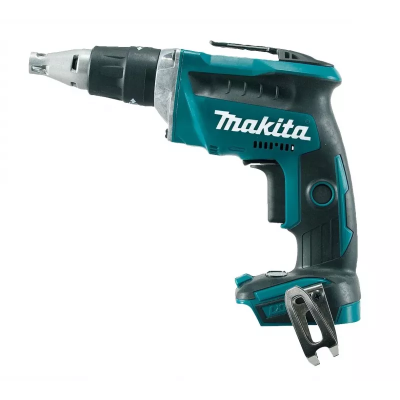 Makita DFS452Z elektrische schroevendraaier/slagschroevendraaier 4000 RPM zwart, blauw, grijs