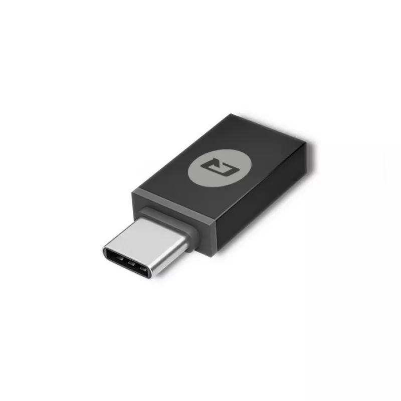 Smartcardlezer Qoltec 50632 USB 2.0 zwart 1m kabel