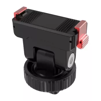 Multifunctionele adapter met snelkoppeling Puluz voor DJI Osmo Action 6 / Nano