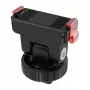 Multifunctionele adapter met snelkoppeling Puluz voor DJI Osmo Action 6 / Nano