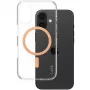 PanzerGlass CARE Urban Combat transparant hoesje met Peachy MagSafe iPhone 16