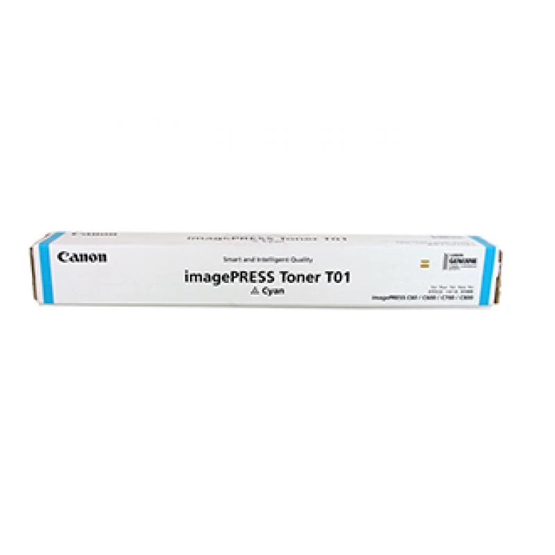Toner origineel Canon T01C 8067B001 5000 pagina's cyaan