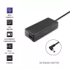 Laptopvoeding Qoltec Toshiba 65W 3,42A 19V 5,5x2,5 50073.65W