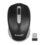 Draadloze muis ActiveJet AMY-313, RF-nano-ontvanger, optisch 1200 DPI, dubbelhandig, 3 knoppen, AA-batterij