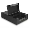 Verdeelbox DeLOCK 66235 4 poorten metaal zwart