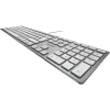 CHERRY KC 6000 slank FOR MAC toetsenbord Office USB QWERTZ Duits zilver