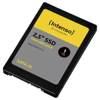 Intenso performance - SSD - 1 TB - intern - 2,5 inch (6,4 cm) - SATA 6 Gb/s (3814460)