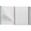 MIQUELRIUS Collegeblok Eco Design 4 gelinieerd DIN A4 met binnenmarge (A295999)