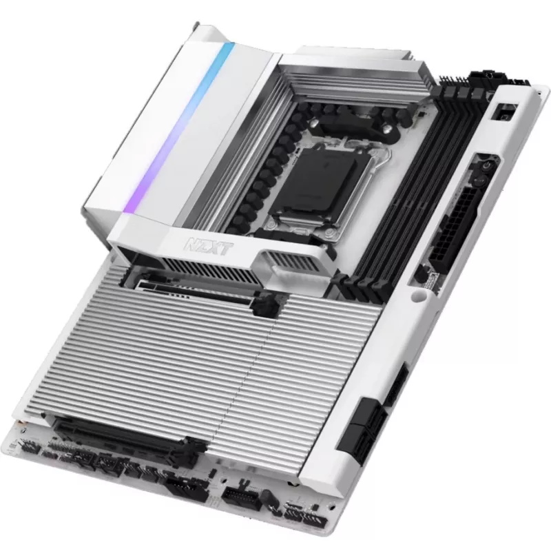 NZXT N9 X870E wit AM5 DDR5 ATX moederbord