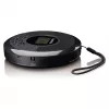 Draagbare cd-speler Lenco CD-340BK — zwart, draagbaar ontwerp
