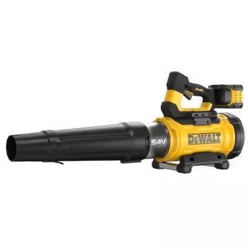 Handbladblazer DeWalt DCMBL777X1-QW — borstelloze motor, 21,5 m³/min, 258 km/h, 9 Ah accu, 3 snelheden, 3,2 kg