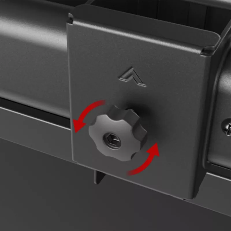 Plafondbeugel MACLEAN MC-111 B voor twee televisies, max. belasting 2×40 kg, max. VESA 600×400