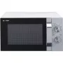 Sharp R204WA magnetron zilver, wit solo-magnetron werkblad 20 l 800 W