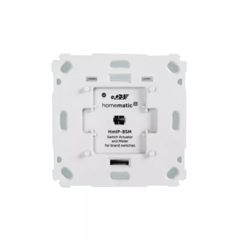 eQ-3 HomeMatic IP voor - schakel-meetactor merkschakelaar inbouw