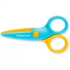 Schaar Staedtler Noris Junior rechte snit blauw geel 100 mm