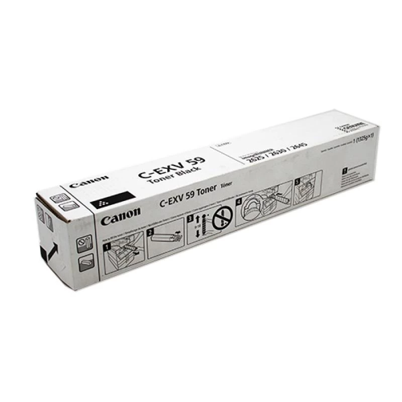 Toner Canon C-EXV59 3760C002 zwart 24000 pagina's