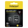 Geheugenkaart Intenso 32GB MicroSD UHS-I Class 10 3424480