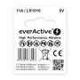 Batterij voor autosleutel everActive 11A LR1016 MN11 6V alkaline, knoopcel 10,3×16 mm, 1 st.