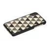 iKins Pyramid hoesje voor iPhone XS/X, zwart, K1623J