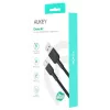 USB-A-naar-USB-C-kabel Aukey CB-NAC1, 1 m, gevlochten nylon, USB PD 60 W, USB 2.0
