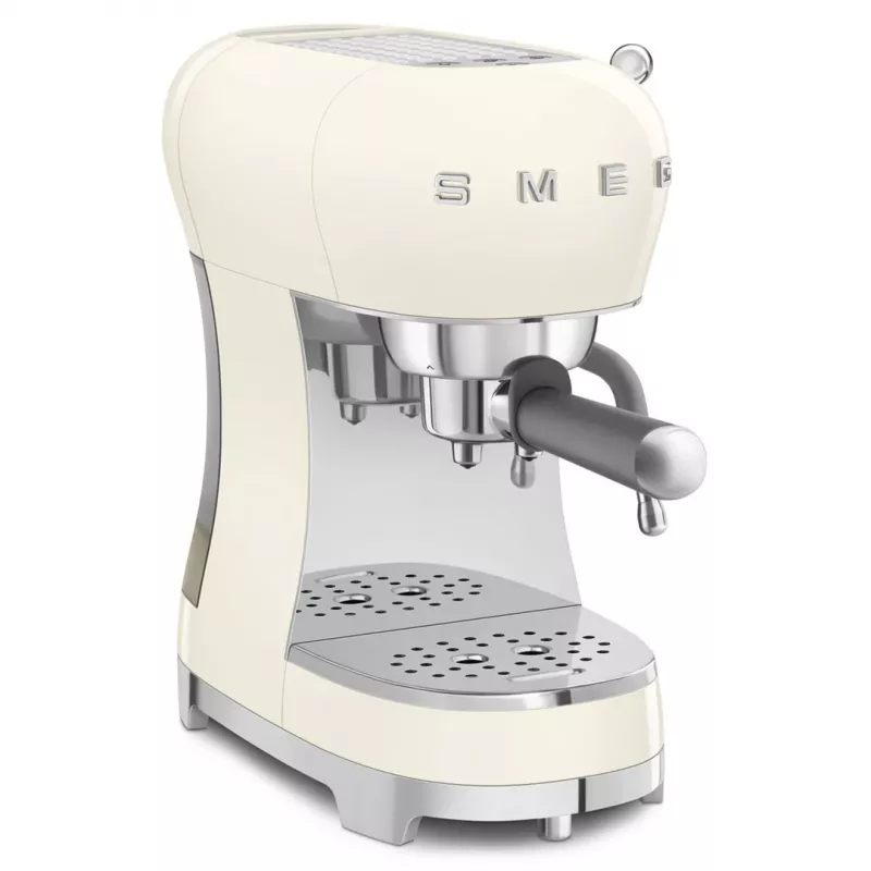 SMEG koffiemachine crème