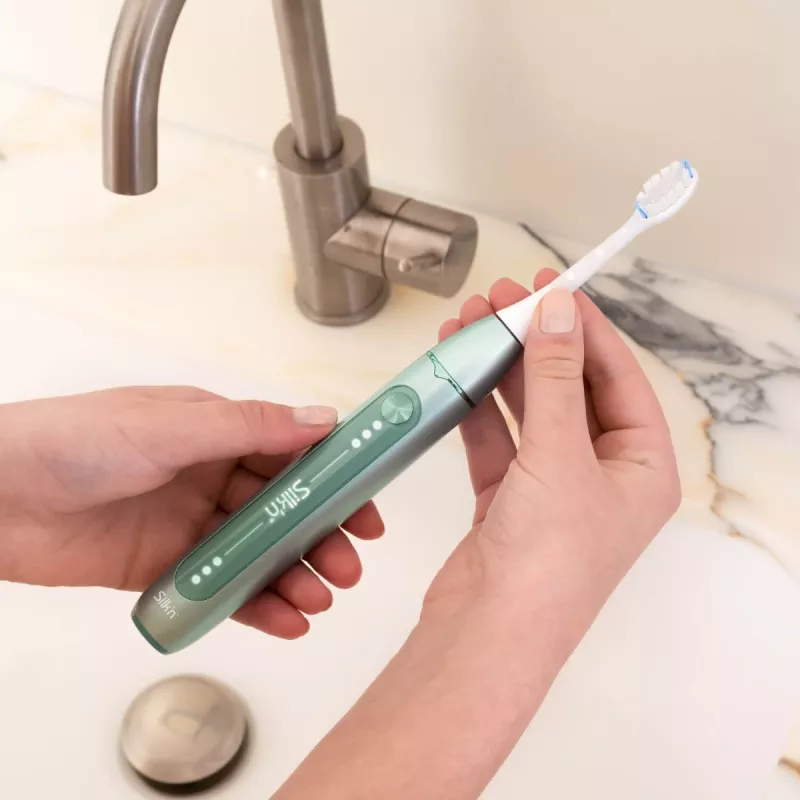 Sonic tandenborstel Silk'n SonicYou groen mint