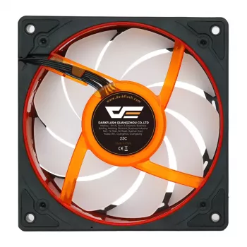 Darkflash DE8 koelventilator (zwart)