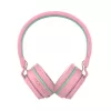 Hoofdtelefoon Tellur Buddy Bluetooth over-ear roze