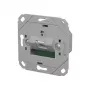 METZ CONNECT 130E371200-I E-DAT C6A LSA++ RJ45 aansluitdoos, 1 poort, inbouw, metallic