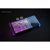 Alphacool Core RX 9070 XT Aorus Elite GPU-waterblok met backplate, transparant/chroom (14780)