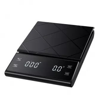 Keukenweegschaal Extralink EX.32266 met LCD-display – koffieweegschaal, compact voor thuisgebruik