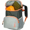 Jack Wolfskin Erlebnis Pack rugzak - groen/oranje, 11 l
