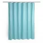 Douchegordijn Beldray LA035655FAS wafeldesign blauw, stoffen douchegordijn 180x180 cm