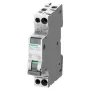 Siemens RCBO, 10A nominale stroom, 1P+N polen, 30mA aanspreekgevoeligheid, type A, SENTRON-serie