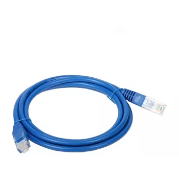 Alantec KKU5NIE1 netwerkkabel blauw 1 m Cat5e U/UTP (UTP)