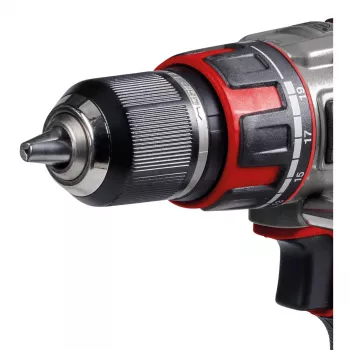 Einhell TP-CD 18/80 Li BL-Solo keyless 1,41 kg zwart, rood