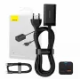 Oplader Baseus GaN3 Pro mobiele telefoon tablet zwart AC binnen 15V 3A