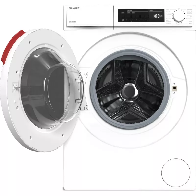 Sharp ES-NFW612CWB-DE wasmachine frontlader 6 kg 1200 t/min wit