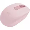 Logitech M196 - muis - rechts- en linkshandig - optisch - 3 toetsen - draadloos - Bluetooth - rosé (910-007461)