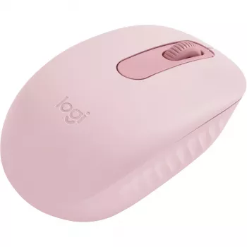 Logitech M196 - muis - rechts- en linkshandig - optisch - 3 toetsen - draadloos - Bluetooth - rosé (910-007461)