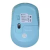Natec Stork NMY-2001 draadloze optische muis, 1600 DPI, USB-ontvanger, blauw