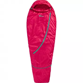 Jack Wolfskin slaapzak GROW UP DREAMER (roze)