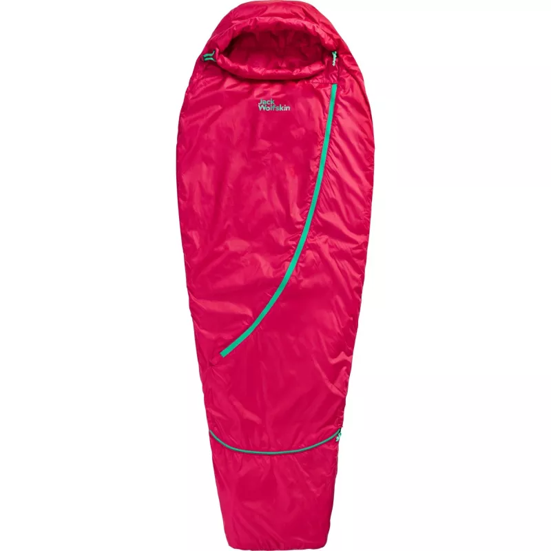 Jack Wolfskin slaapzak GROW UP DREAMER (roze)