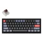 Toetsenbord Wrl V4 RGB/CARBON zwart V4-B3 Keychron
