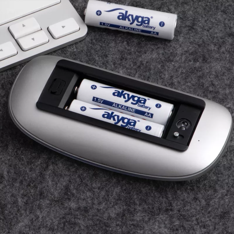 Akyga AKY1971 AAA LR03 alkaline batterij 1,5 V 1300 mAh, 4 stuks (blister)