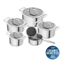 Zwilling Peak pannenset 5-delig 18/10 RVS (1034508)